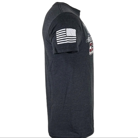 Howitzer Style Men's T-shirt Gunday Military Grunt - Picture 6 of 9